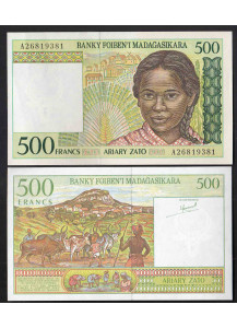 MADAGASCAR 500 Franchi 1994 Fior di Stampa